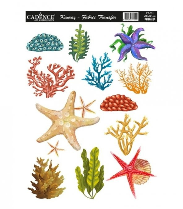 FT-31 Kumaş Transfer 25x35 ürün görseli