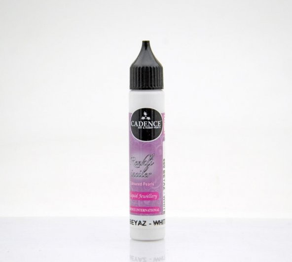 Cadence Renkli İnciler 25ML(cc) 568 Beyaz