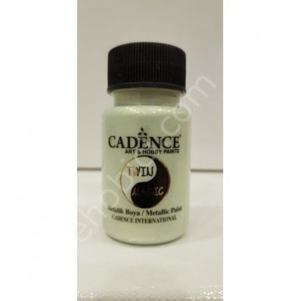 Cadence Twin Magic Metalik Boya TM-07 Turuncu-Yeşil