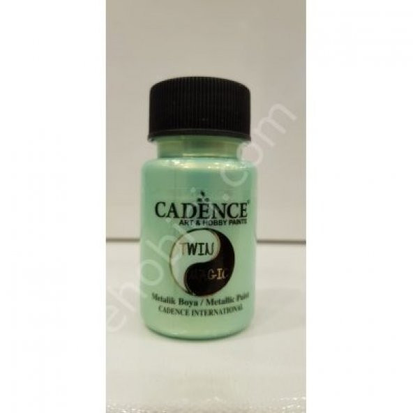 Cadence Twin Magic Metalik Boya TM-16 Altın-Yeşil