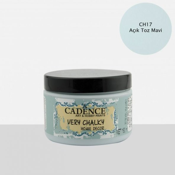 CH17 Açık Toz Mavi - 150ML Cadence Very Chalky Home Decor