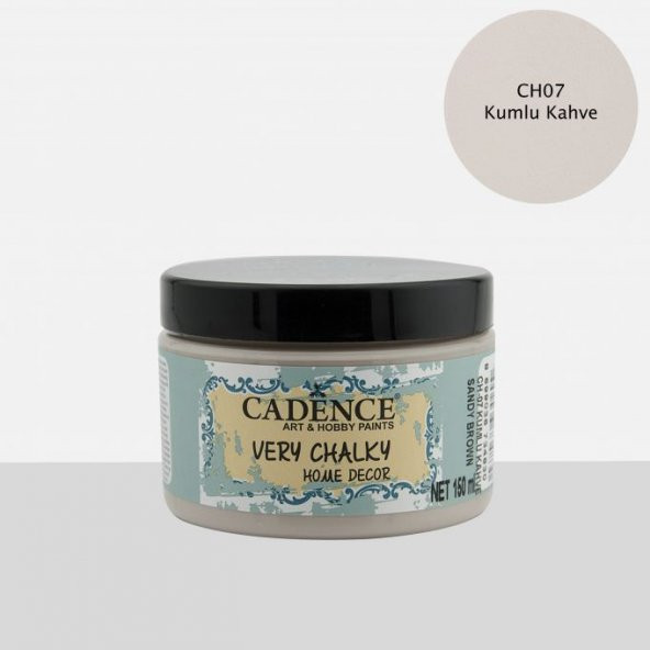 CH07 Kumlu Kahve - 150ML Cadence Very Chalky Home Decor