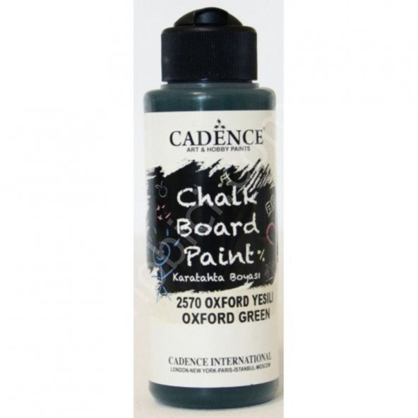 Cadence Kara Tahta Boyası - 2570 Oxford Yeşili 120ML