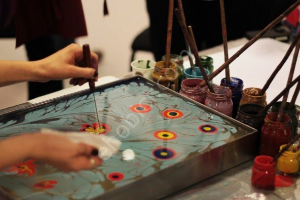 Cadence Ebru Boyası 861 Mor 45ml - 2