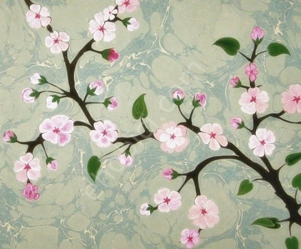 Cadence Ebru Boyası 861 Mor 45ml - 4