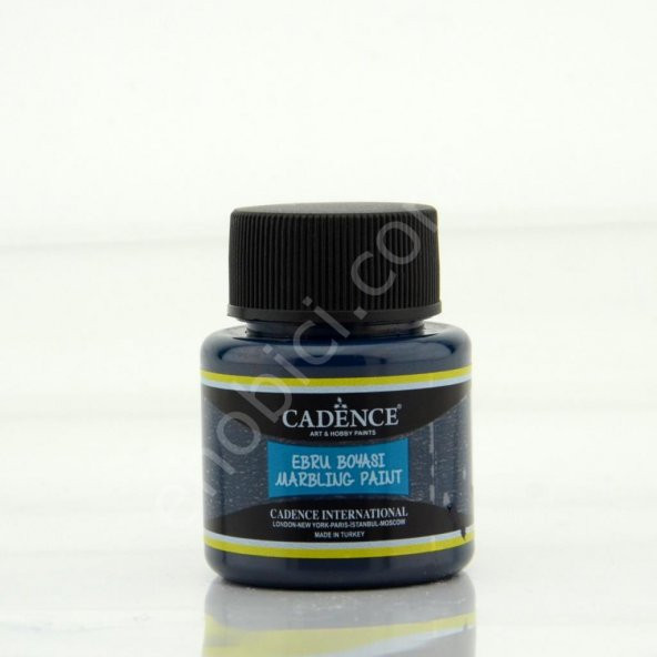 Cadence Ebru Boyası 855 Lacivert 45ml