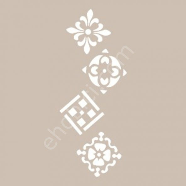 UA19 10x25 Cadence UA Serisi Stencil