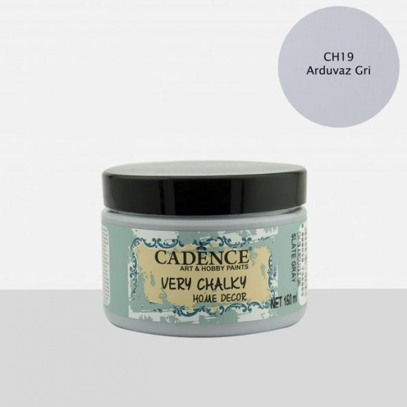 CH19 Arduvaz Gri - 150ML Cadence Very Chalky Home Decor
