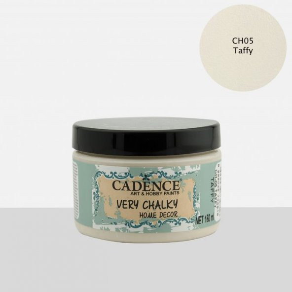 CH05 Taffy - 150ML Cadence Very Chalky Home Decor