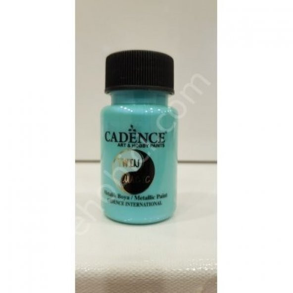 Cadence Twin Magic Metalik Boya TM-11 Mavi-Yeşil
