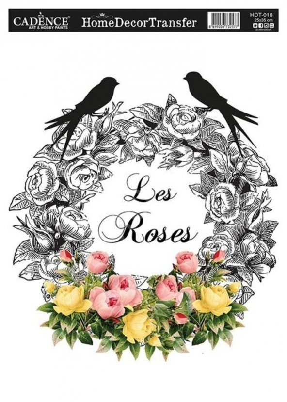 HDT-18 Home Dekor Transfer ürün görseli
