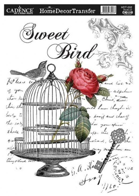 HDT-02 Home Dekor Transfer ürün görseli