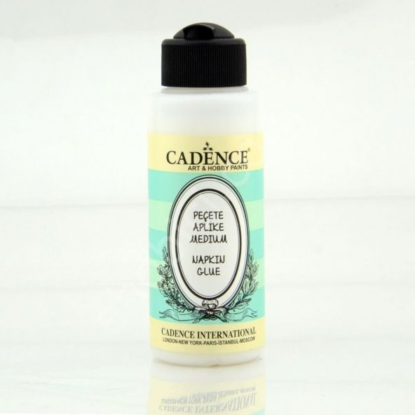 Cadence Peçete Tutkalı - Aplike Medium 120ML