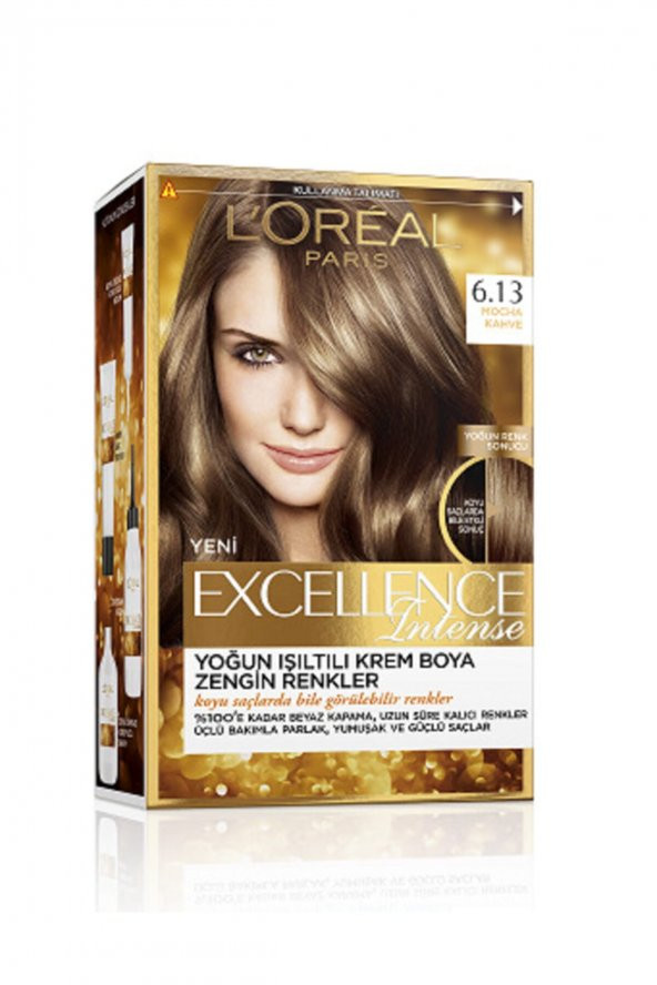 Excellence Intense Saç Boyası 6.13 Mocha Kahve