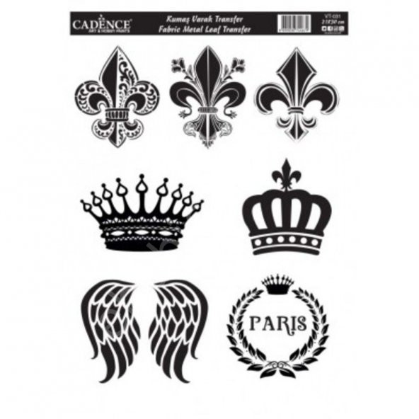 VT-31 Kumaş Varak Transfer 21x30 - Resim 2