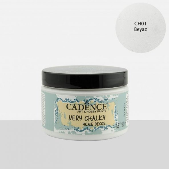 CH01 Beyaz - 150ML Cadence Very Chalky Home Decor