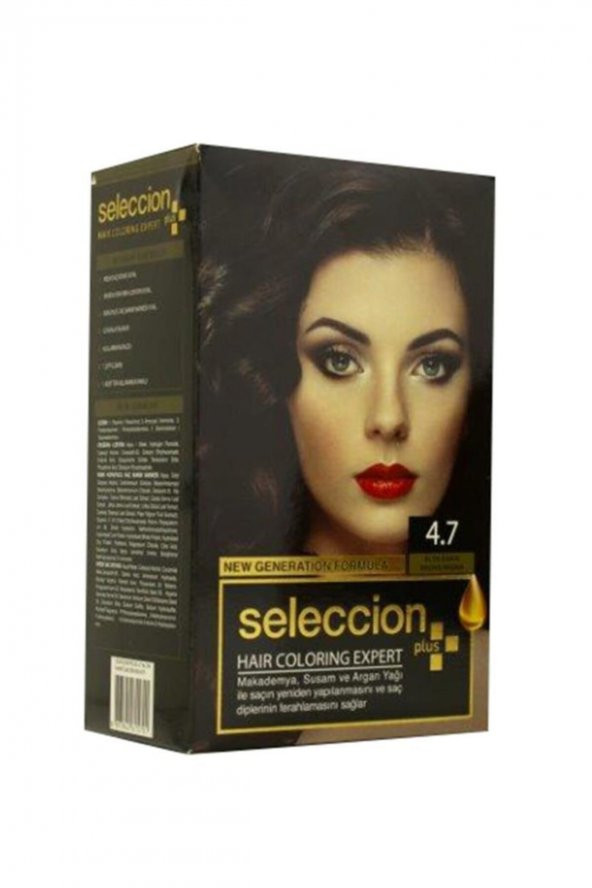 Plus Set Boya 4.7 Altın Kahve