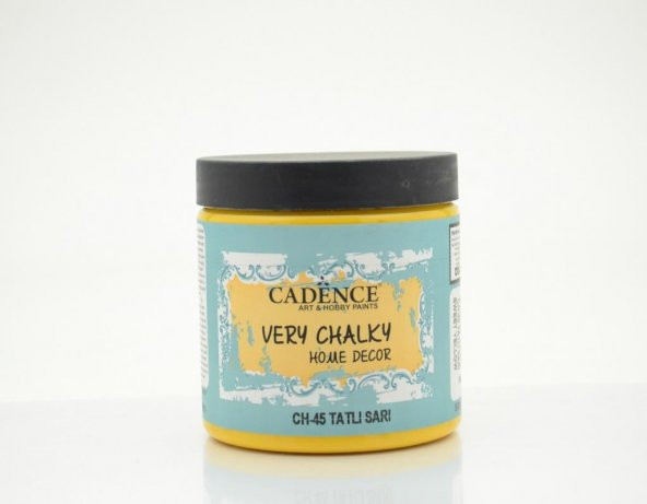 CH45 Tatlı Sarı - 500ML Cadence Very Chalky Home Decor