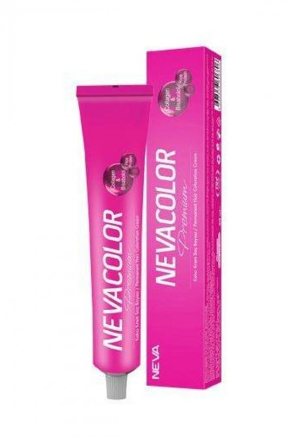 Nevacolor Tüp Krem Saç Boyası 5.20 Açık Viyole