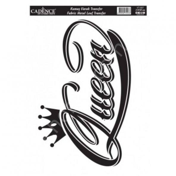 VT-07 Kumaş Varak Transfer 21x30 - Resim 2