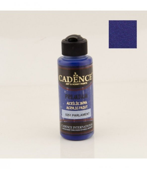 Cadence Akrilik Boya 0251 Parlament Ahşap Boyası 120ML