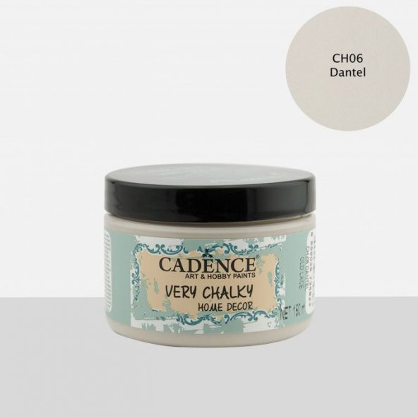 CH06 Dantel - 150ML Cadence Very Chalky Home Decor