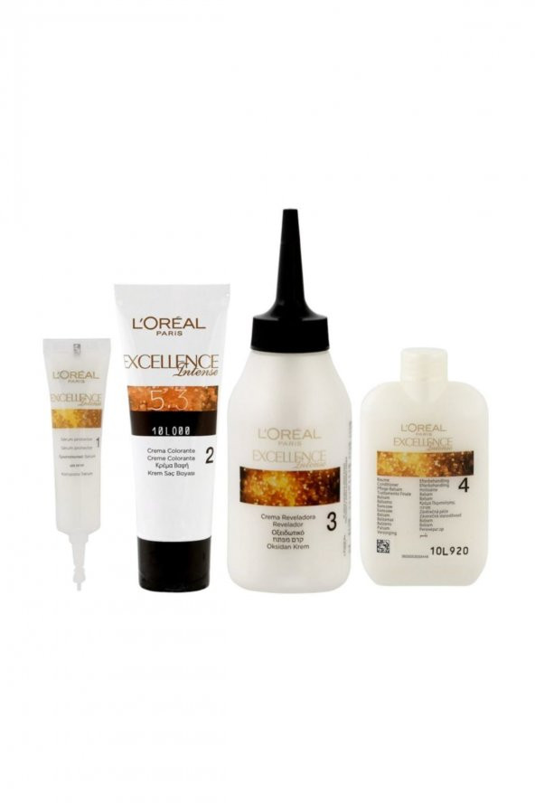 Saç Boyası - Excellence Intense 5.3 Sıcak Çikolata 3600522822301