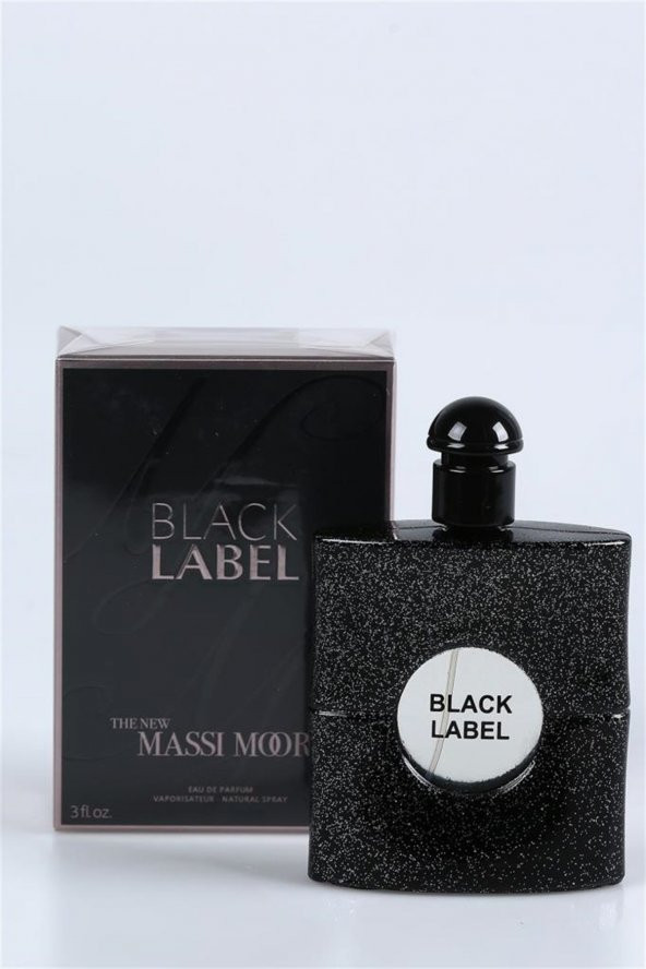 The New Moore Black Label Woman Parfume 100ml Hzlblclbl100wprf