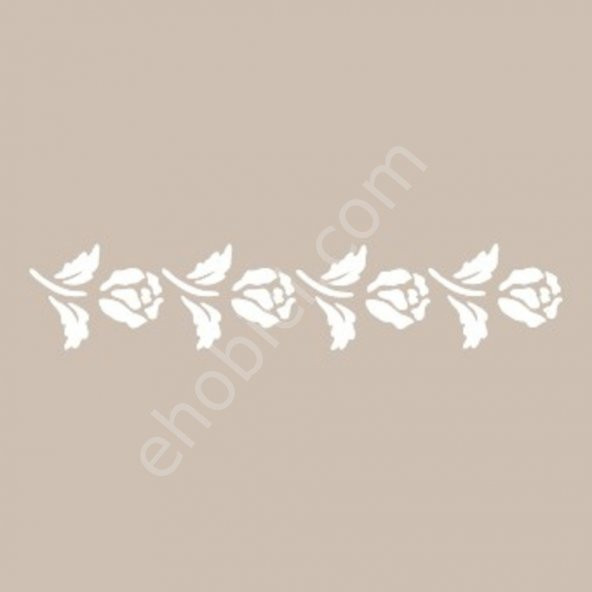 UA30 10x25 Cadence UA Serisi Stencil