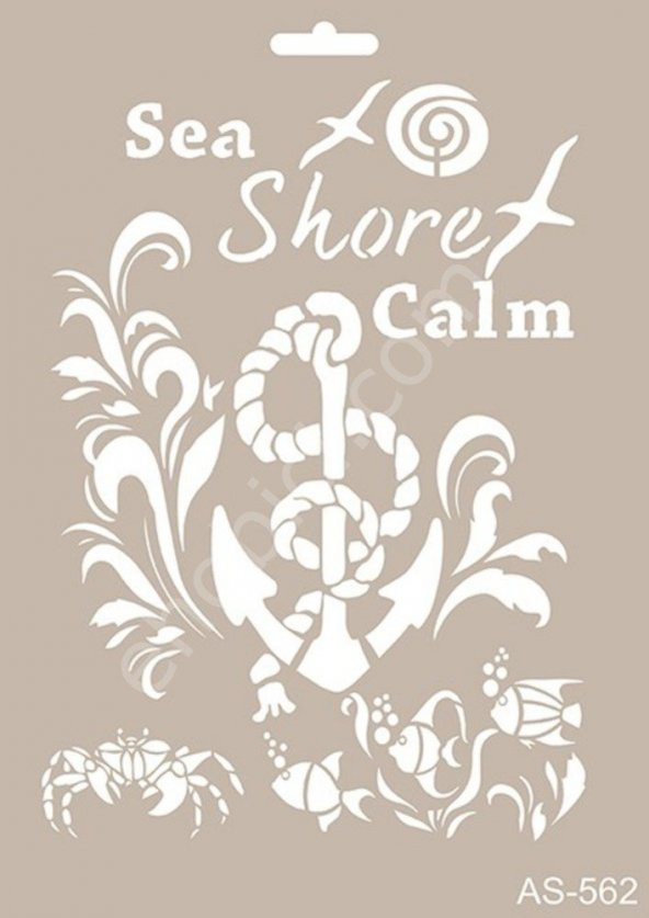 AS562 - Cadence A4 Stencil - Resim 2