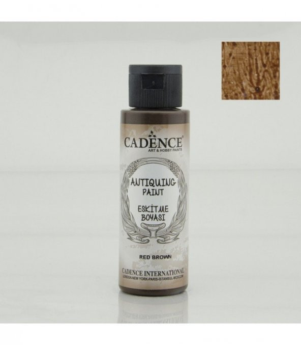 Cadence Eskitme Boyası 306 Kızıl Kahve Antiquing 70ml