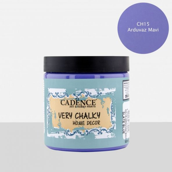 CH15 Arduvaz Mavi - 500ML Cadence Very Chalky Home Decor