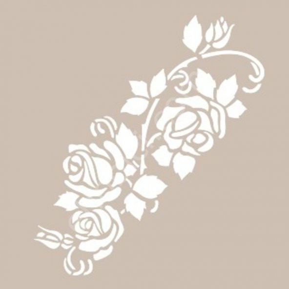 BN74 25x36 Cadence BN Serisisi Stencil - 2