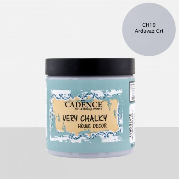CH19 Arduvaz Gri - 500ML Cadence Very Chalky Home Decor
