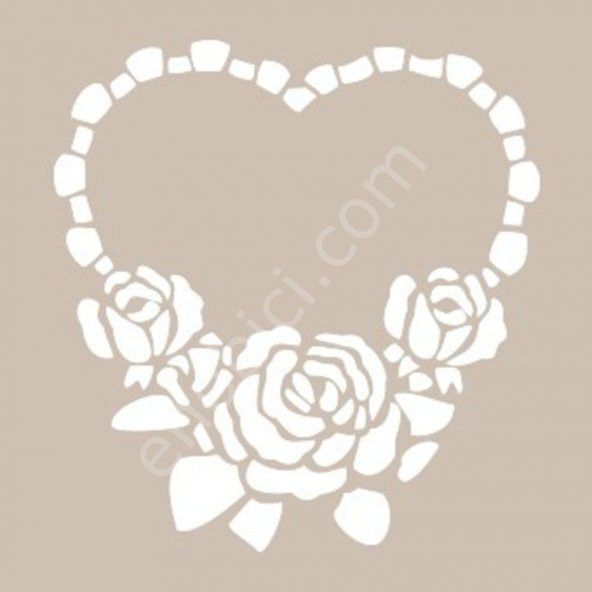 KA18 22x22 Cadence KA Serisi Stencil - Resim 2