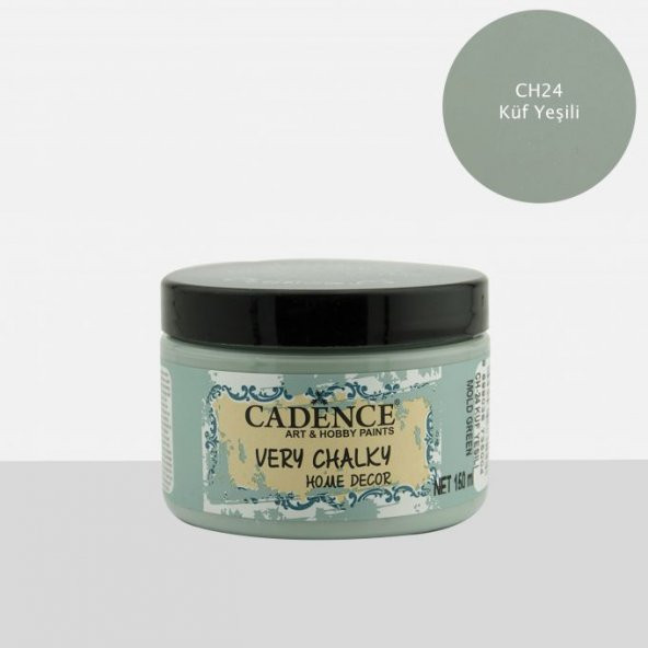 CH24 Küf Yeşili - 150ML Cadence Very Chalky Home Decor