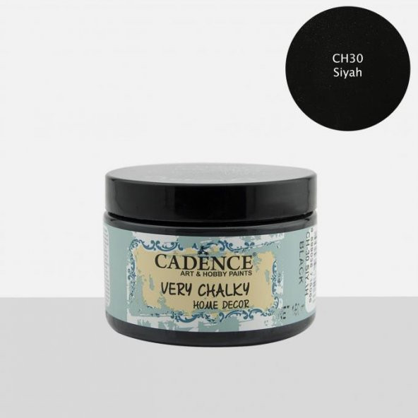 CH30 Siyah - 150ML Cadence Very Chalky Home Decor