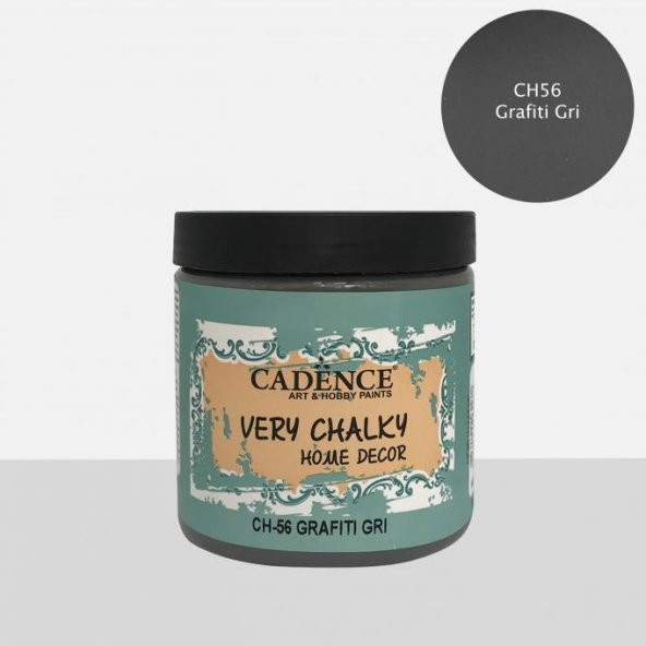 CH56 Grafiti Gri - 500ML Cadence Very Chalky Home Decor