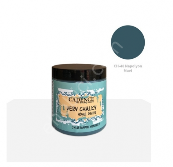 CH48 Napolyon Mavi - 500ML Cadence Very Chalky Home Decor