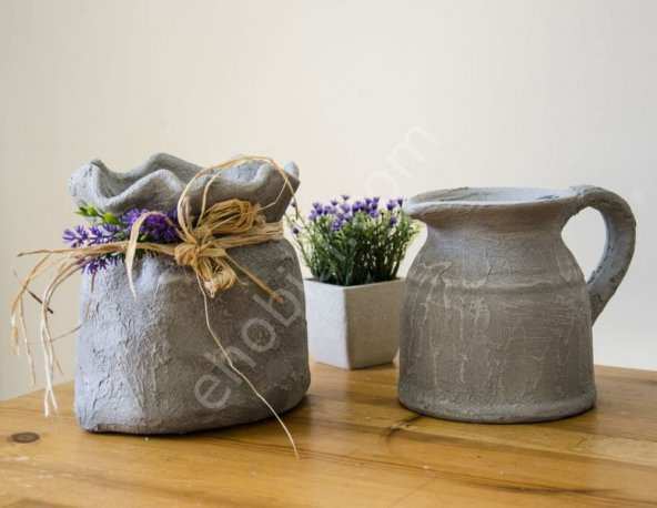 Cadence Beton Efekt Rölyef Pasta 250ml - 2