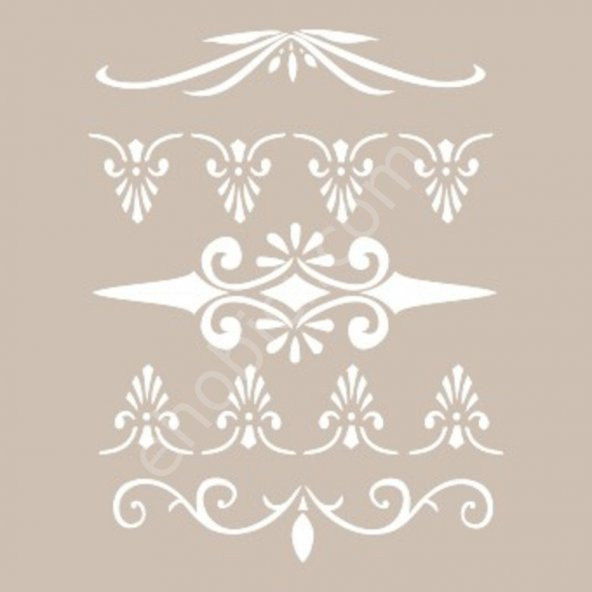 AS513 - Cadence A4 Stencil ürün görseli 1