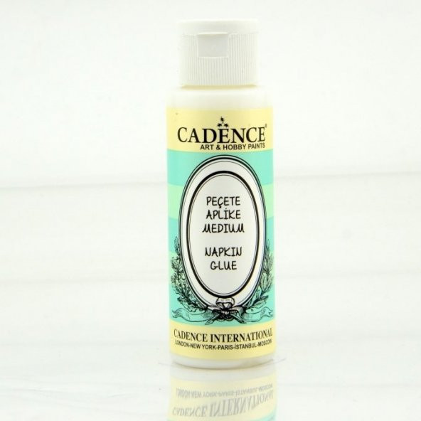 Cadence Peçete Tutkalı - Aplike Medium 70ML