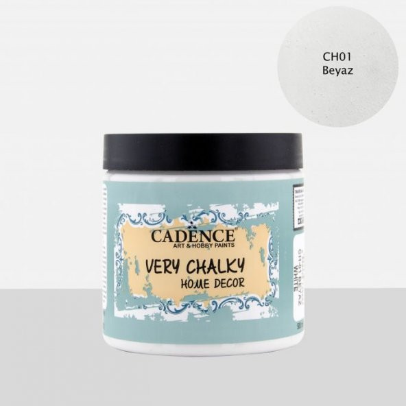 CH01 Beyaz - 500ML Cadence Very Chalky Home Decor