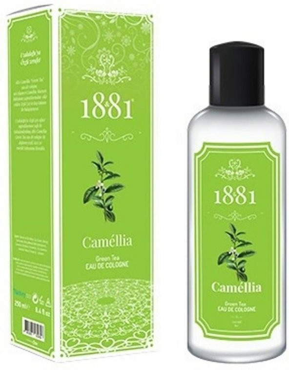 Kolonya Camellia Green Tea 250 ml