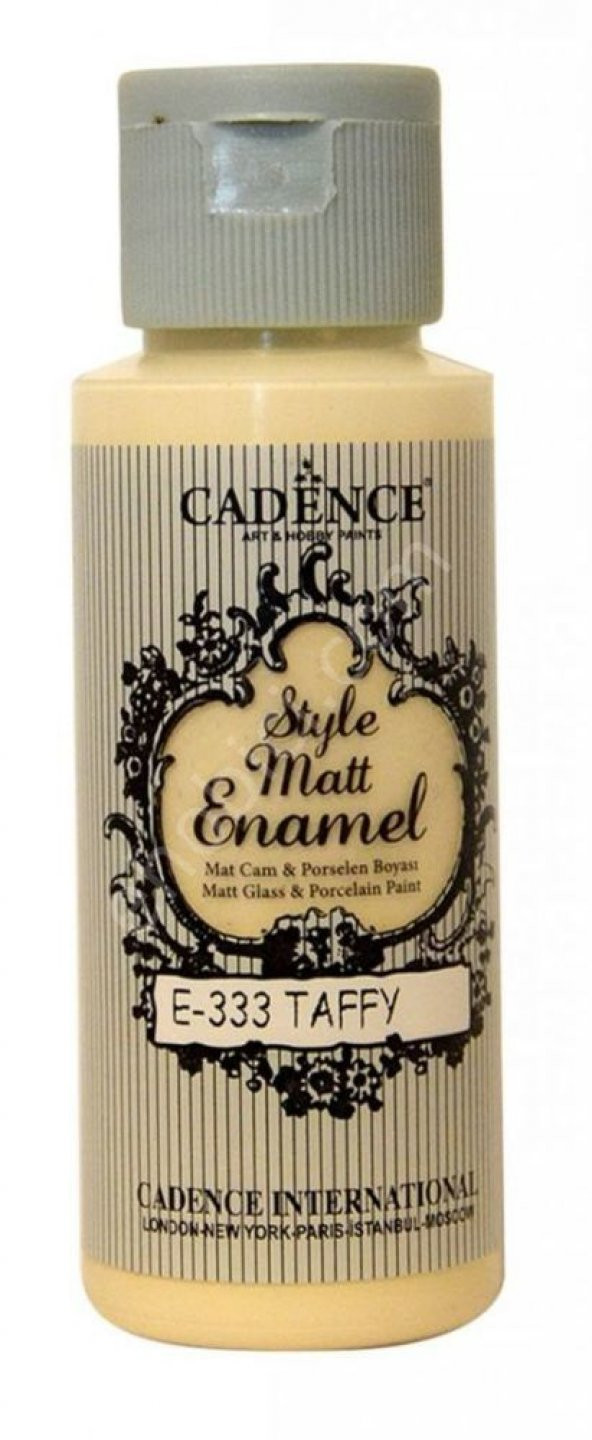 Cadence Enamel Cam ve Porselen Boyası - 333 Taffy ürün görseli