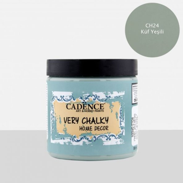 CH24 Küf Yeşili - 500ML Cadence Very Chalky Home Decor