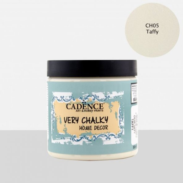 CH05 Taffy - 500ML Cadence Very Chalky Home Decor