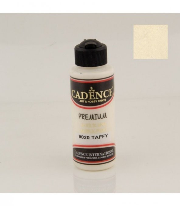 Cadence Akrilik Boya 9020 Taffy Ahşap Boyası 120ML