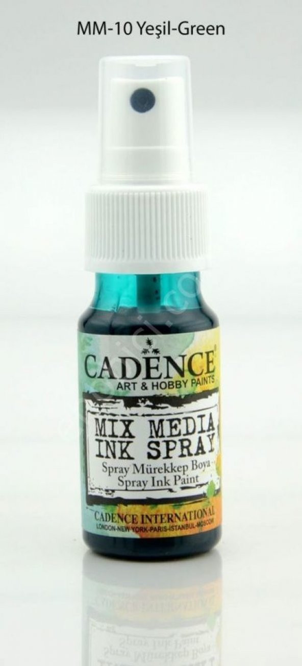 MM10 Cadence Yeşil Mix Media Boyası