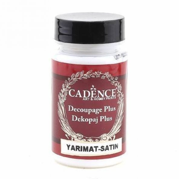 Cadence Dekopaj Plus Tutkalı - 90ML (Yarımat - Satın)